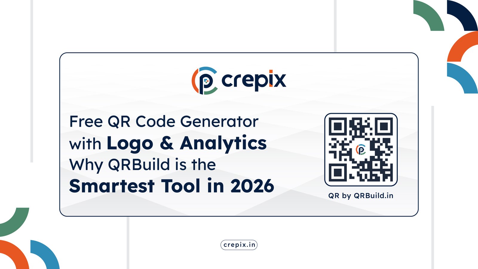 Free QR Code Generator with Logo & Analytics — Why QRBuild is the Smartest Tool in 2026